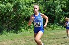 Wheaton WXC vs Babson  Wheaton College Women’s Cross Country vs Babson College. - Photo By: KEITH NORDSTROM : Wheaton, XC
